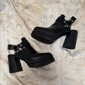 Free People Hybrid Harness Boots (Size 8)